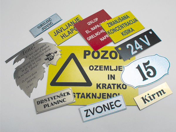 Lasersko graviranje in rezanje